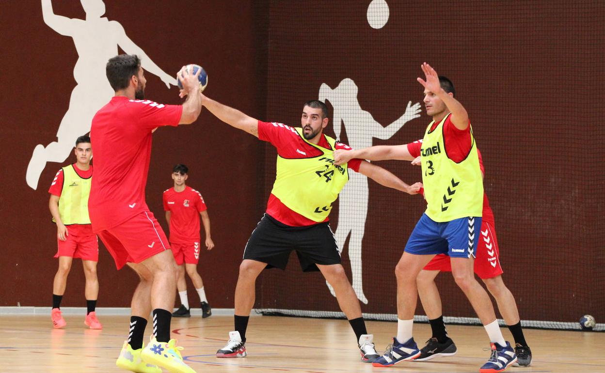 Entrenamiento del UBU San Pablo Burgos. 