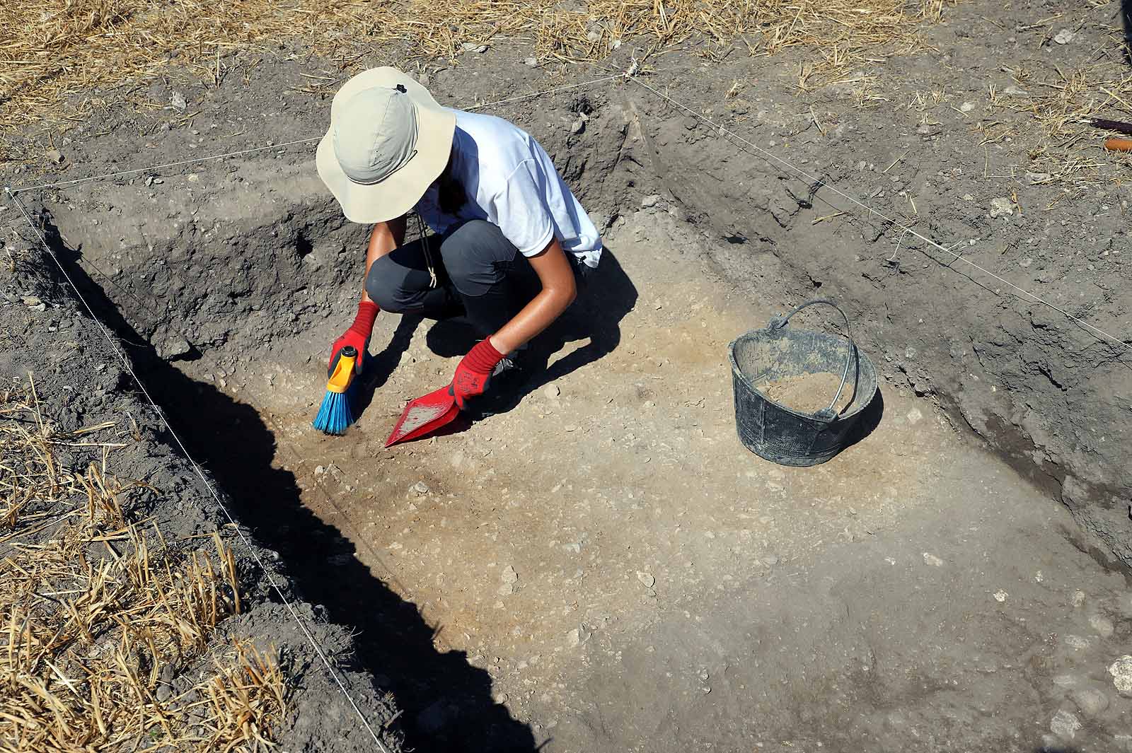 Un grupo de arqueólogos se traslada por quinto año para investigar un asedio romano.