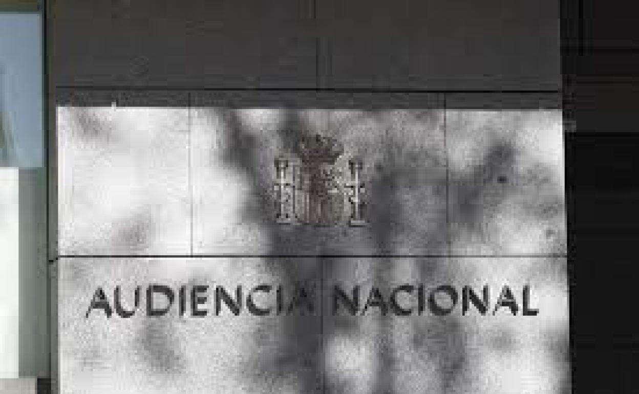 Audiencia Nacional 