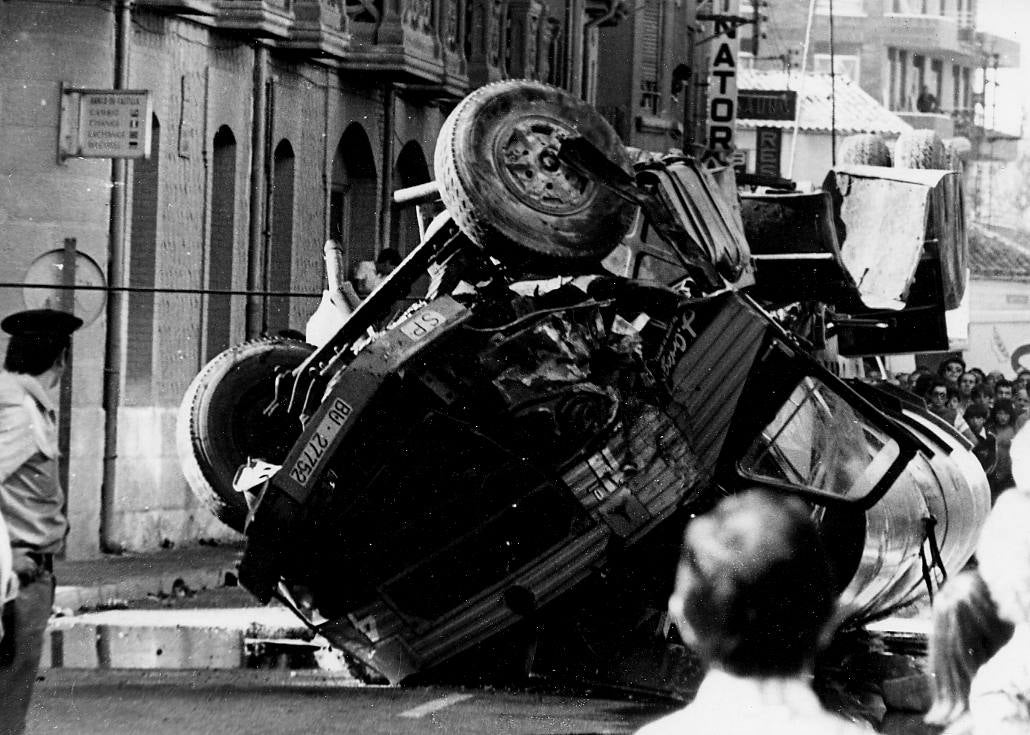 Fotos: Atropello múltiple en Aranda de Duero en 1979