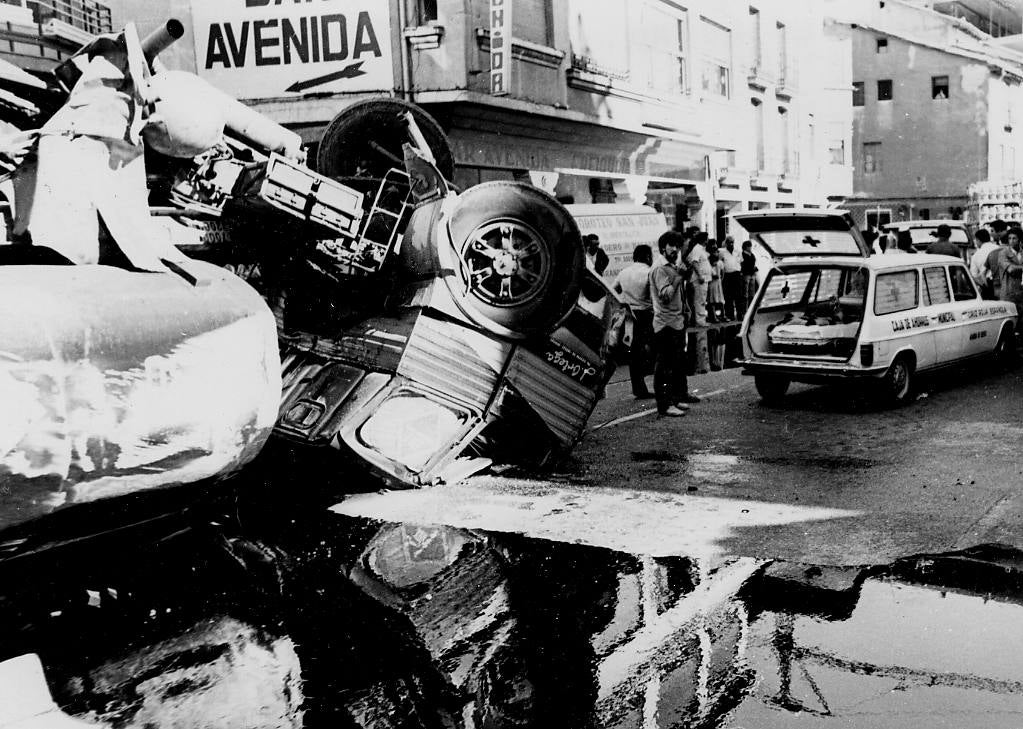 Fotos: Atropello múltiple en Aranda de Duero en 1979