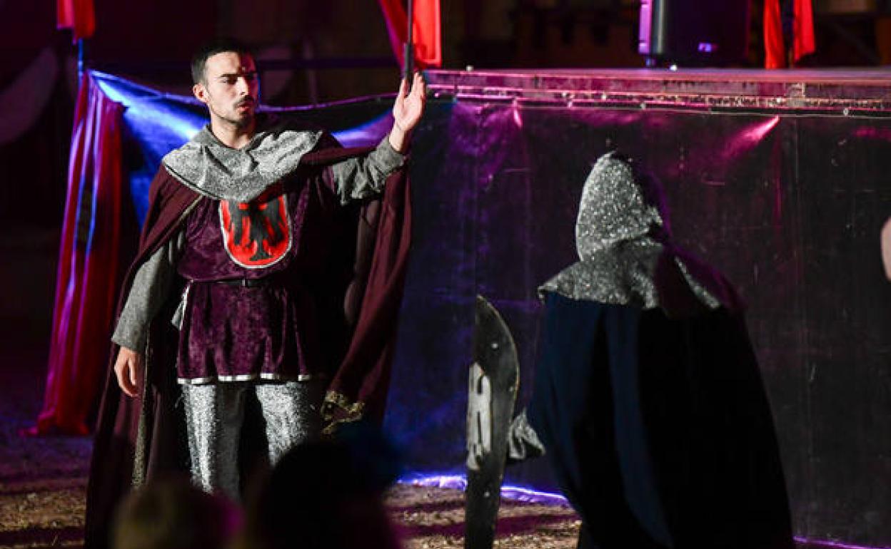 Vigésimo sexta edición de la Representación Histórica de la Batalla de Atapuerca, declarada Fiesta de Interés Turístico de Castilla y León.