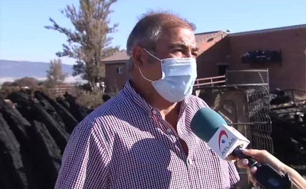 Agricultores y ganaderos de Ávila han perdido algo más que su modo de vida tras eel incendio.