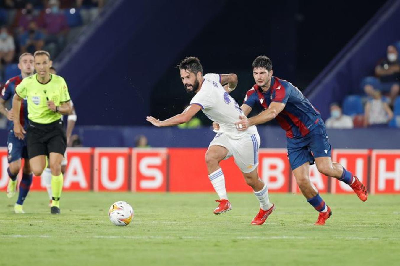 Fotos: Las mejores imágenes del Levante-Real Madrid