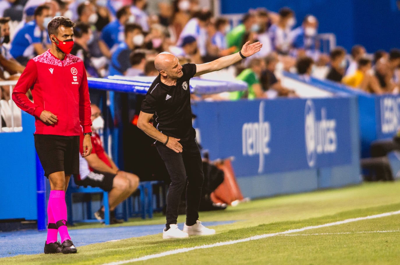 Los de Calero suman su primer punto tras un trabajado empate.