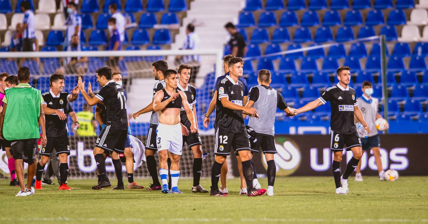 Los de Calero suman su primer punto tras un trabajado empate.