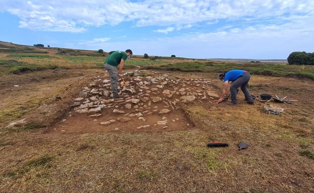 Se trata de la segunda campaña en el dolmen de Sargentes..