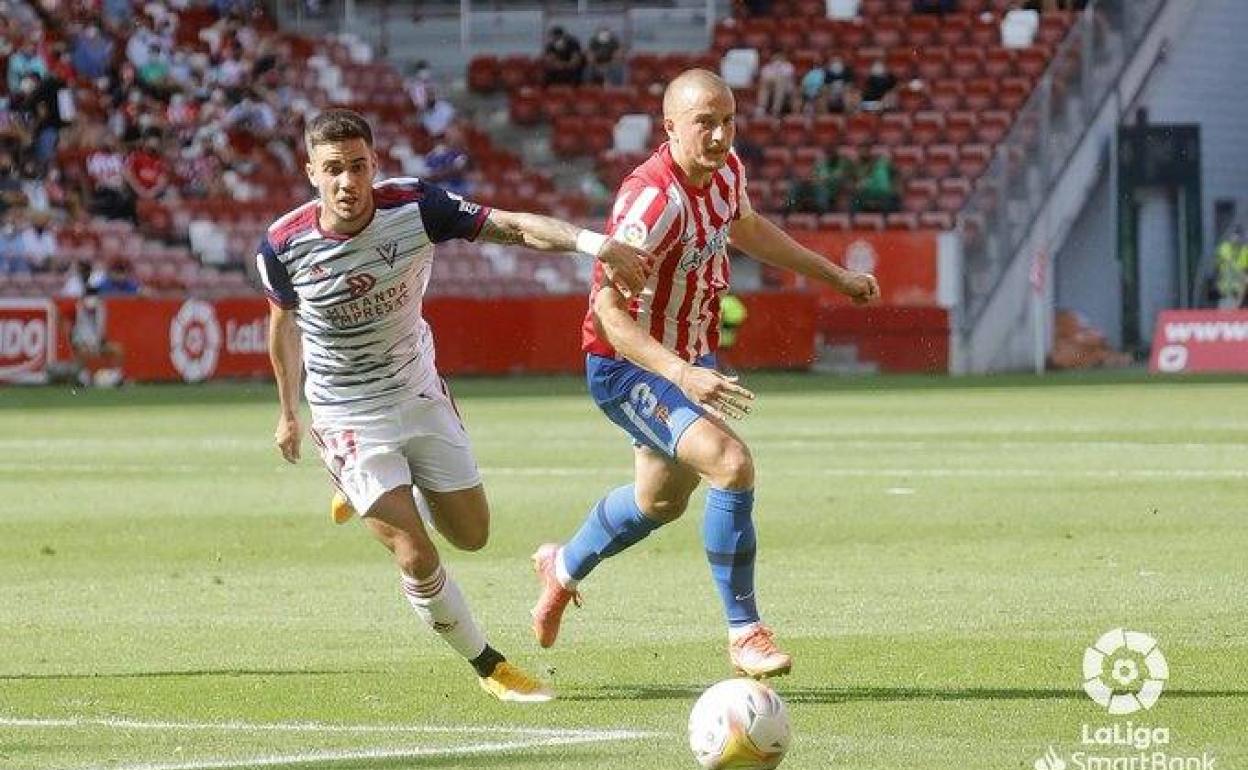 El Mirandés pierde por la mínima en la tercera jornada de liga.