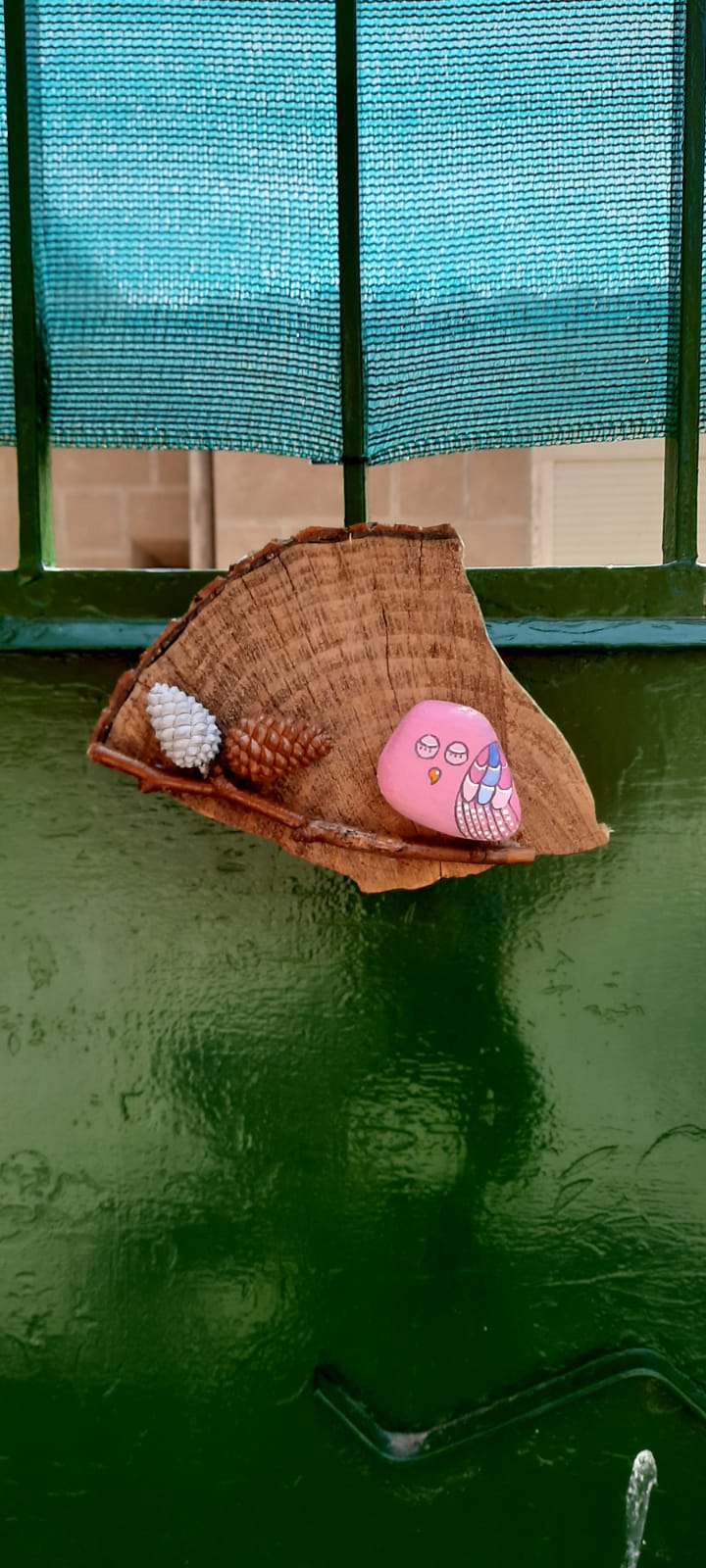 Fotos: &#039;PetreArte&#039;, pintura sobre piedras en Palazuelos de Muñó