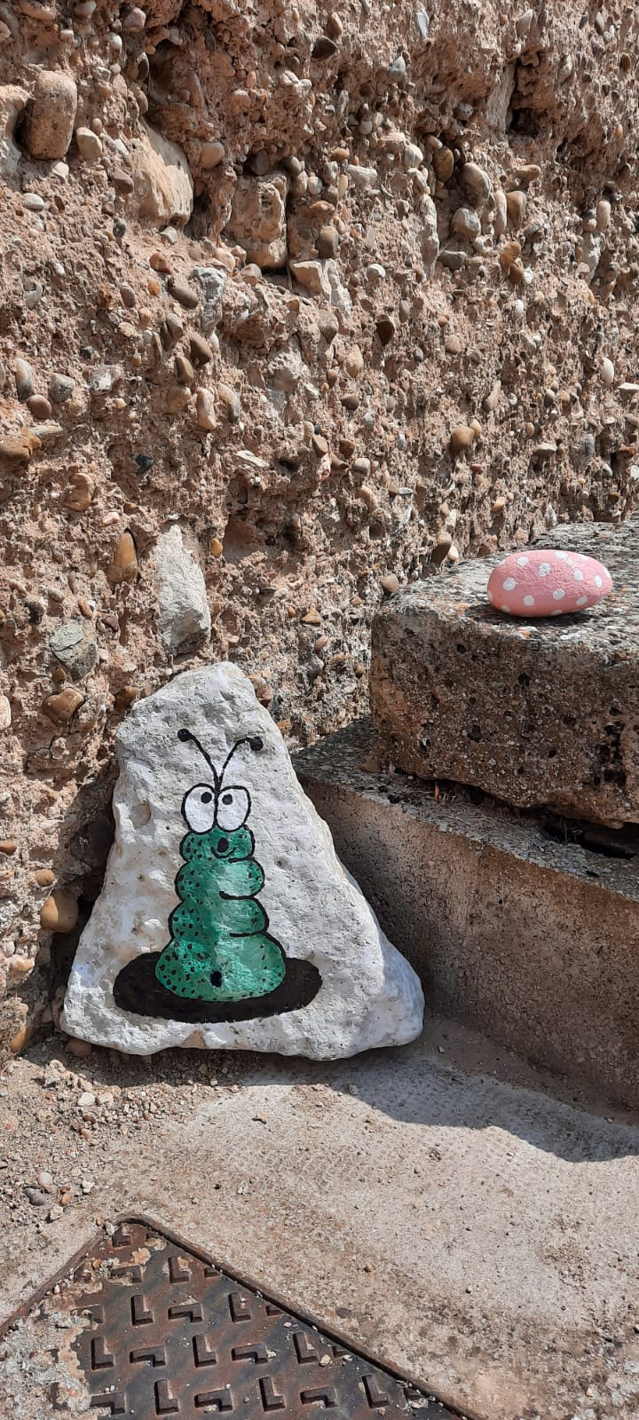 Fotos: &#039;PetreArte&#039;, pintura sobre piedras en Palazuelos de Muñó