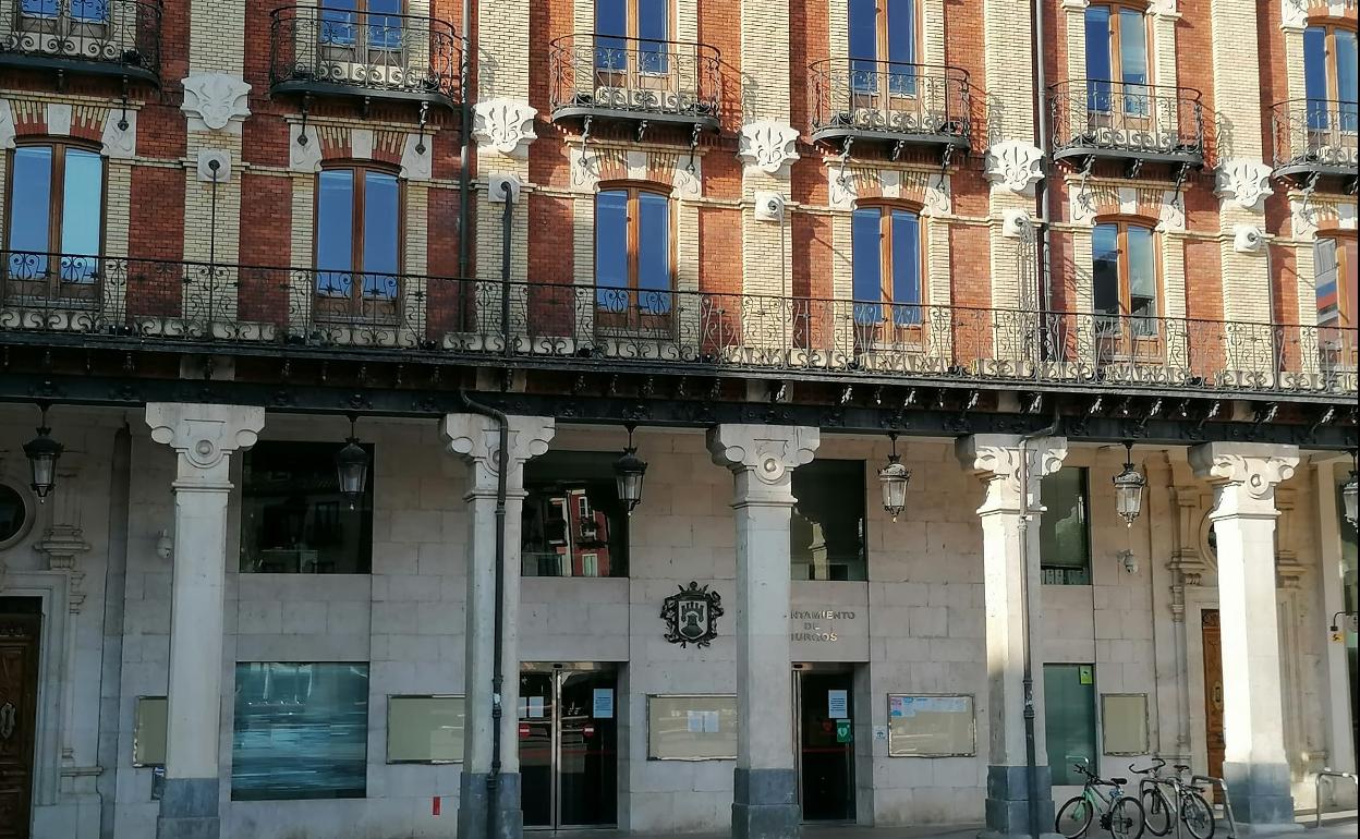 Ayuntamiento de Burgos.