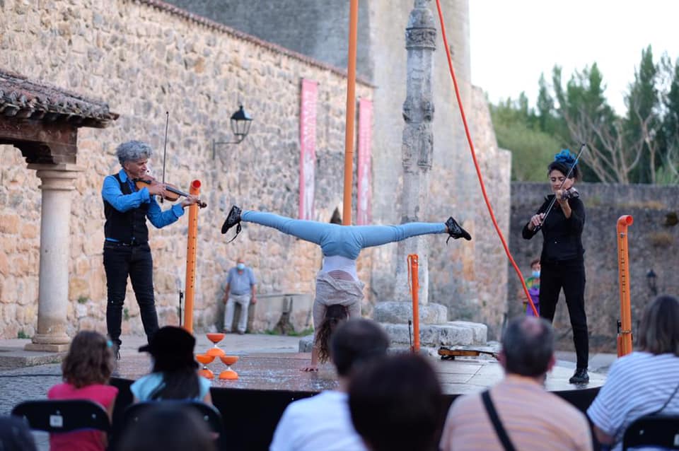 Imagen de la III edición del Festival Mujeres Creadoras. 