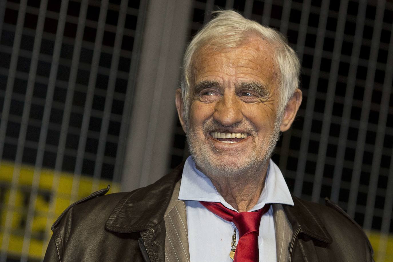 Una imagen de Jean-Paul Belmondo en 2013.