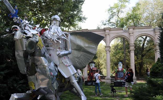 Ayuntamiento de Burgos: Esculturas y residuos, la paradoja artística burgalesa