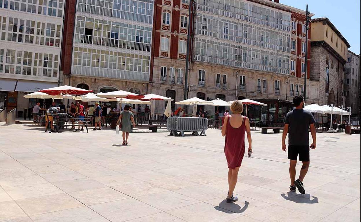 La hostelería de Burgos reclama el pago de las ayudas covid.