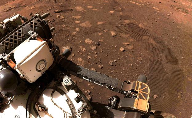 El rover Perseverance de la NASA.