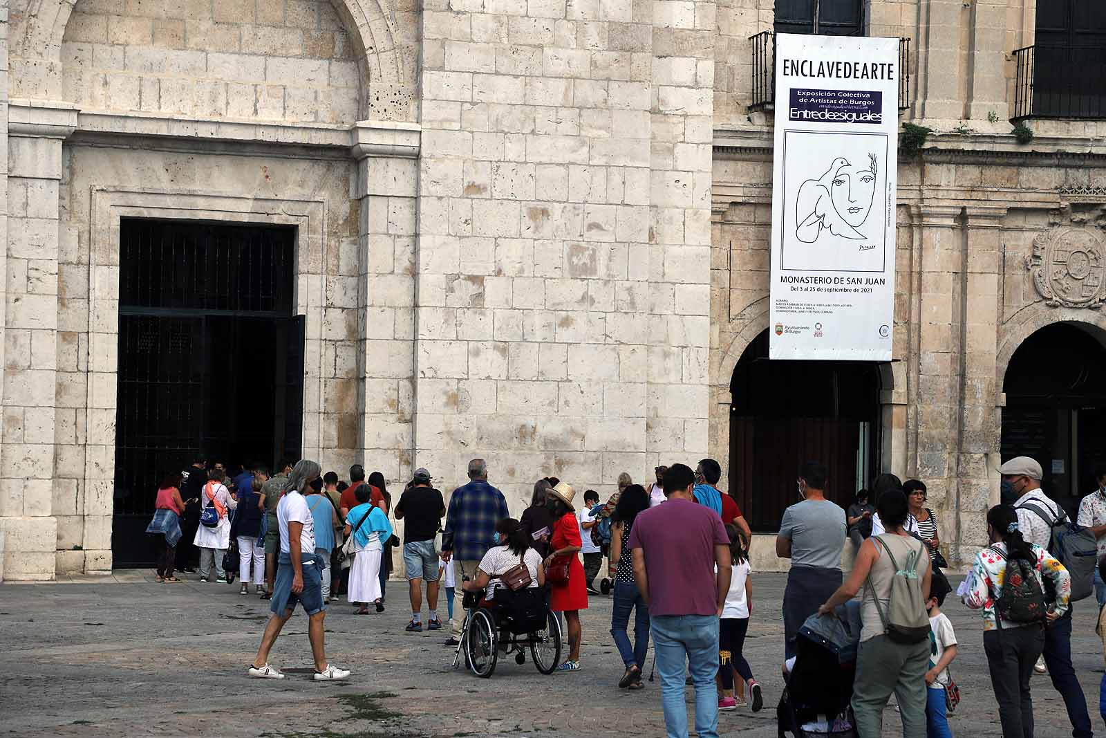 Circo, danza y teatro ya están en Burgos en una nueva edición del festival.