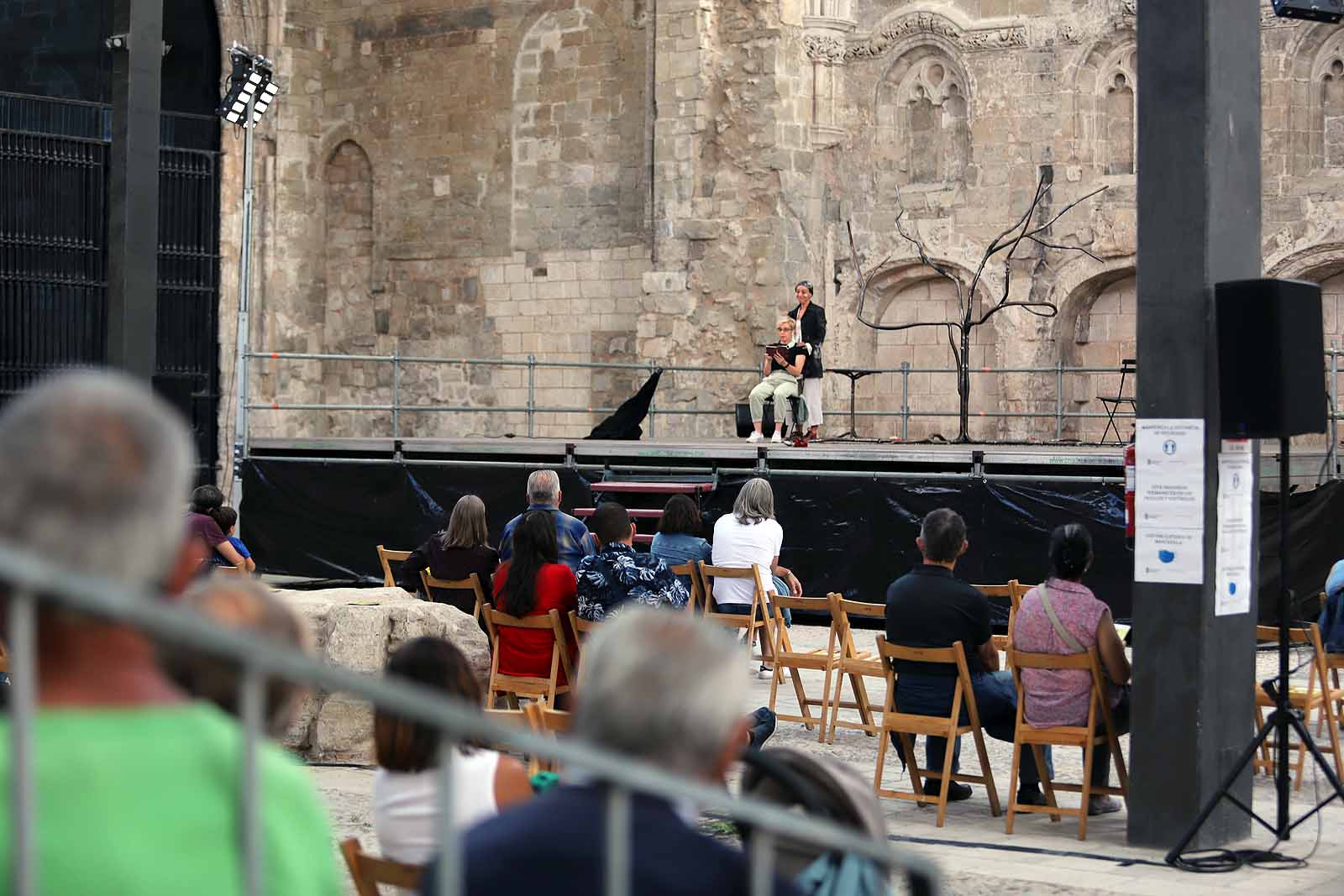 Circo, danza y teatro ya están en Burgos en una nueva edición del festival.