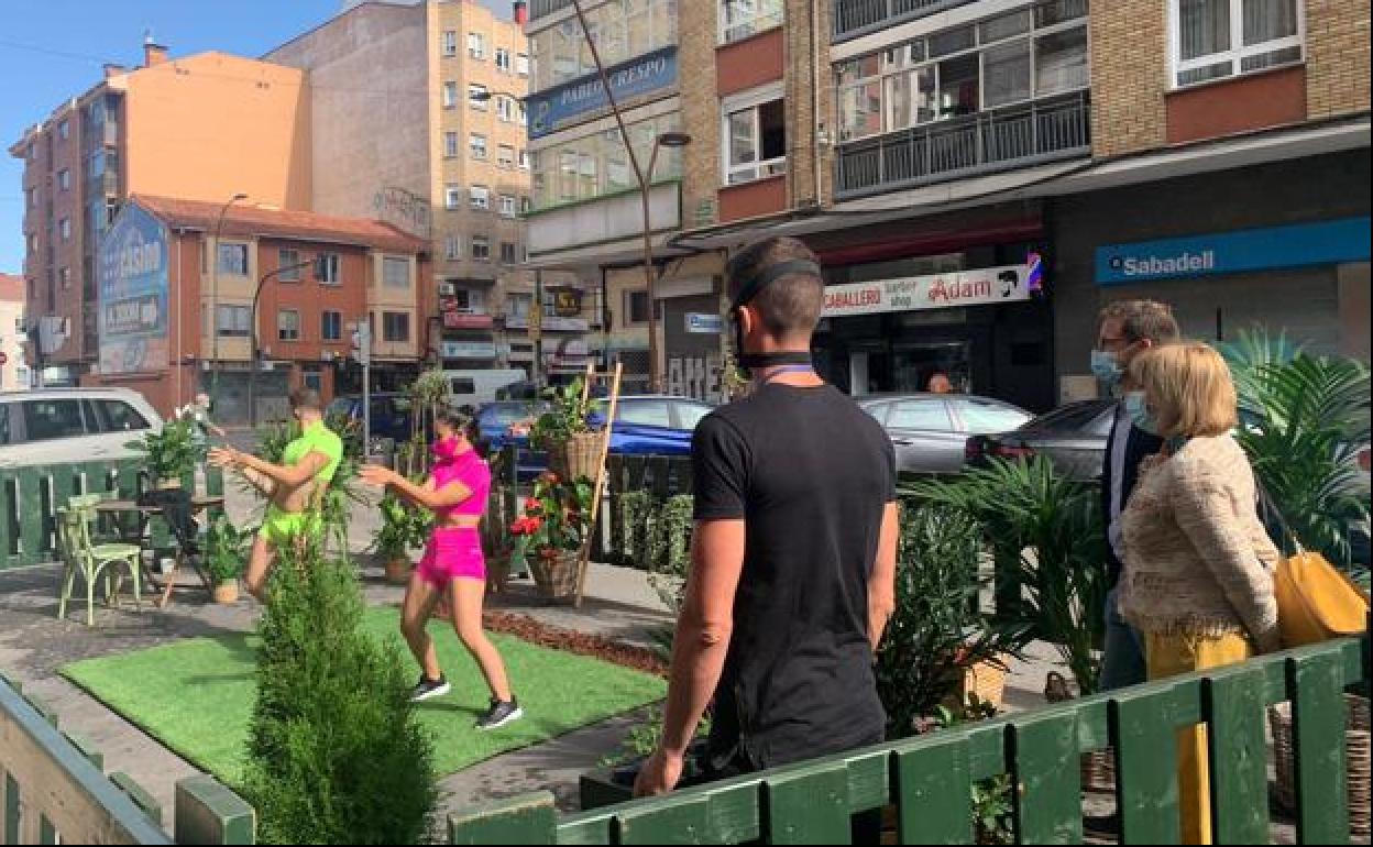 El Park(ing) Day ya es una tradición en gamonal. 