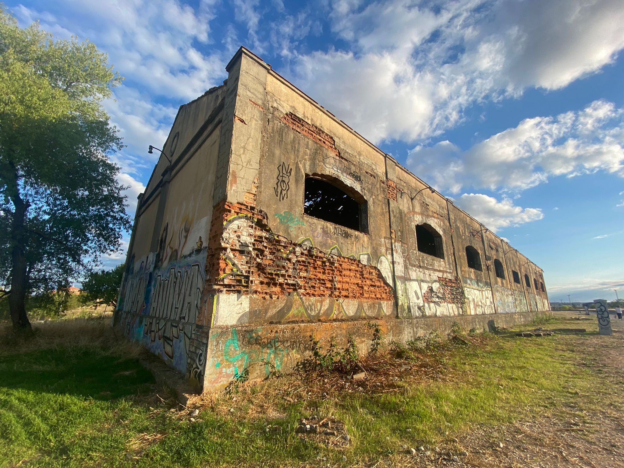 Fotos: La estación fantasma de Aranda de Duero fue campo de concentración durante la Guerra Civil