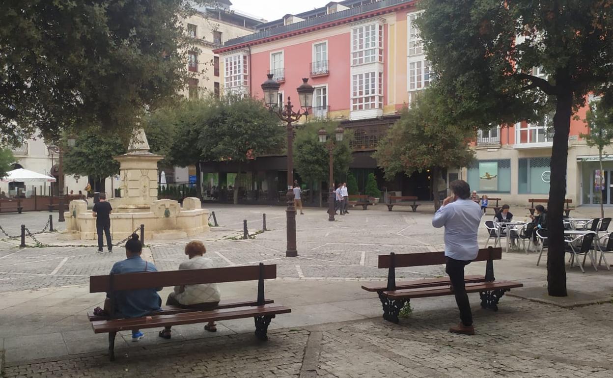 Plaza de la Libertad de Burgos.