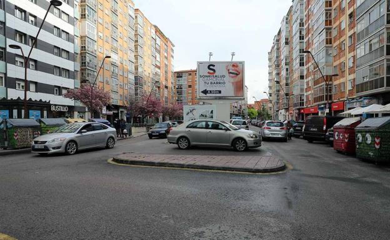 Podemos Burgos rechaza la zona azul en Gamonal