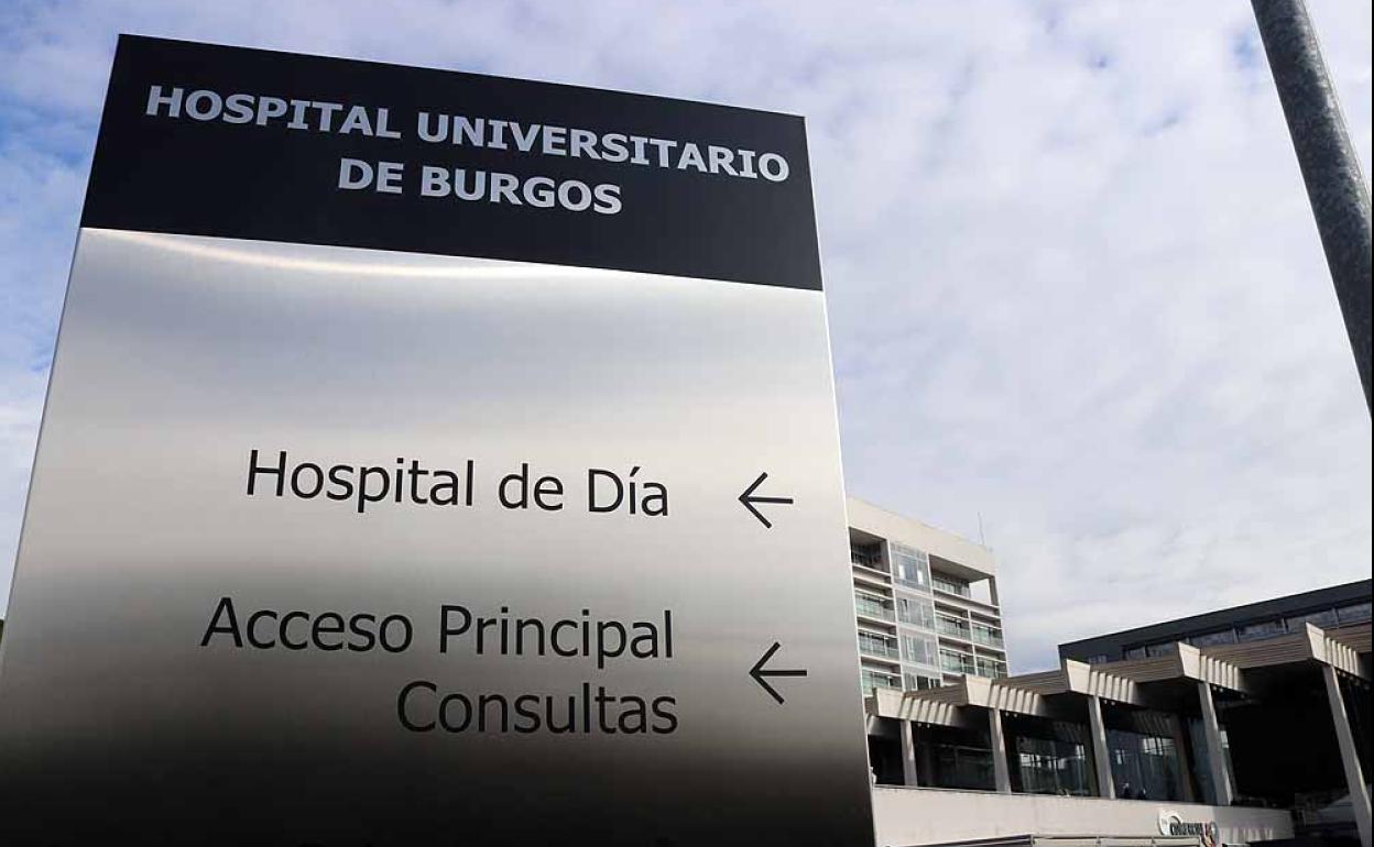 Hospital Universitario de Burgos.