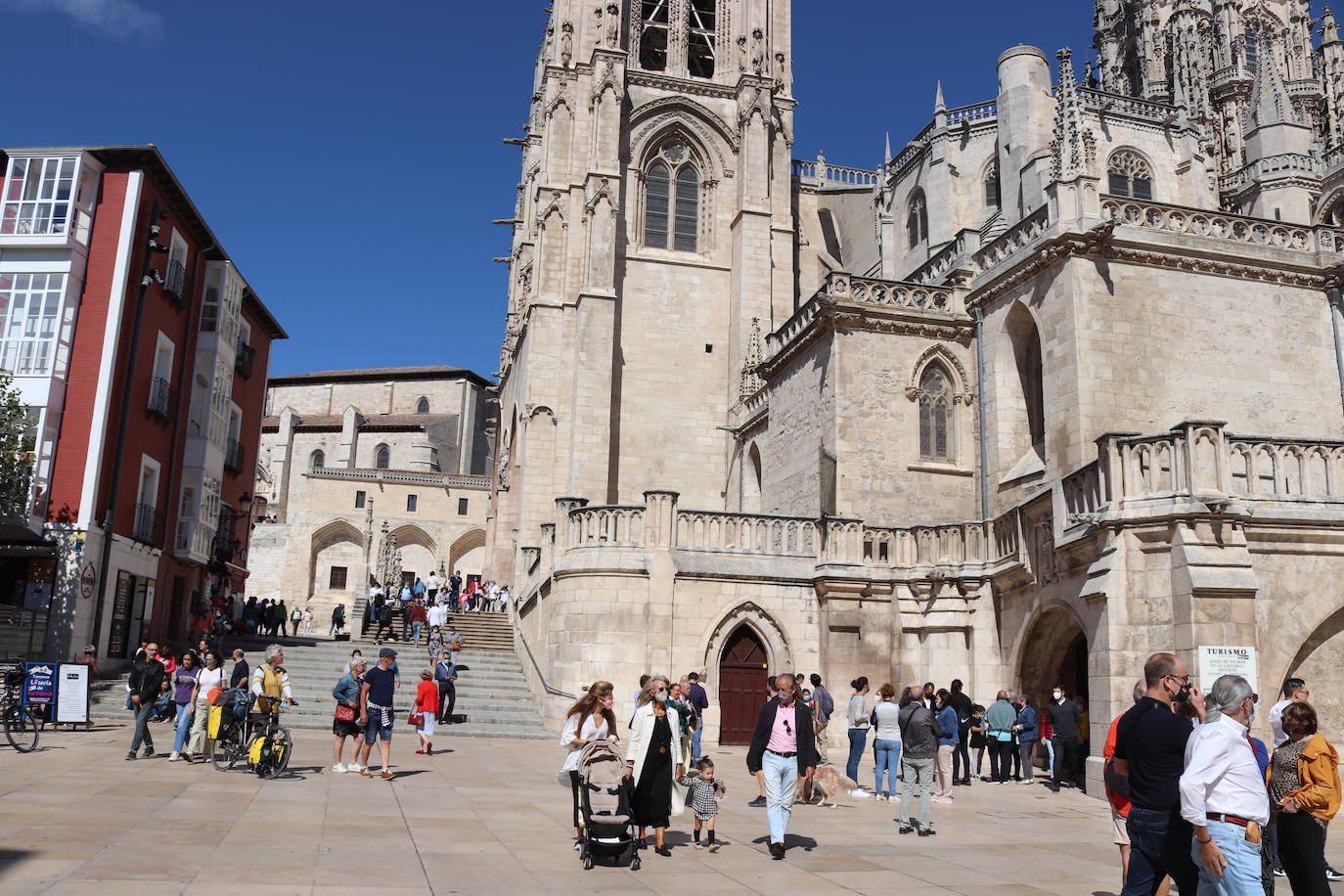 Fotos: El último fin de semana del verano se despide con sol y paseos