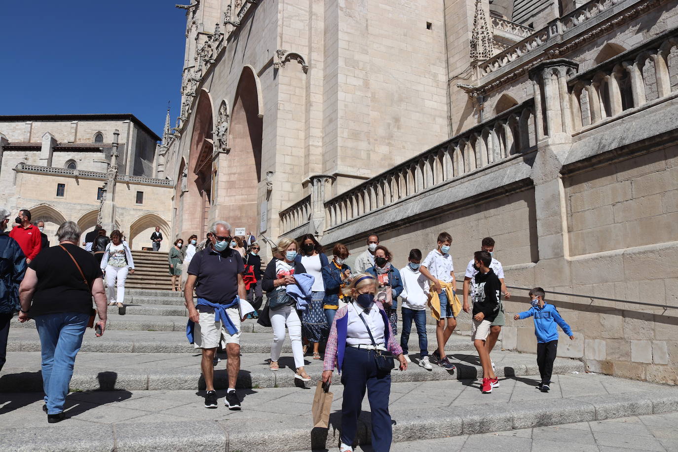 Fotos: El último fin de semana del verano se despide con sol y paseos