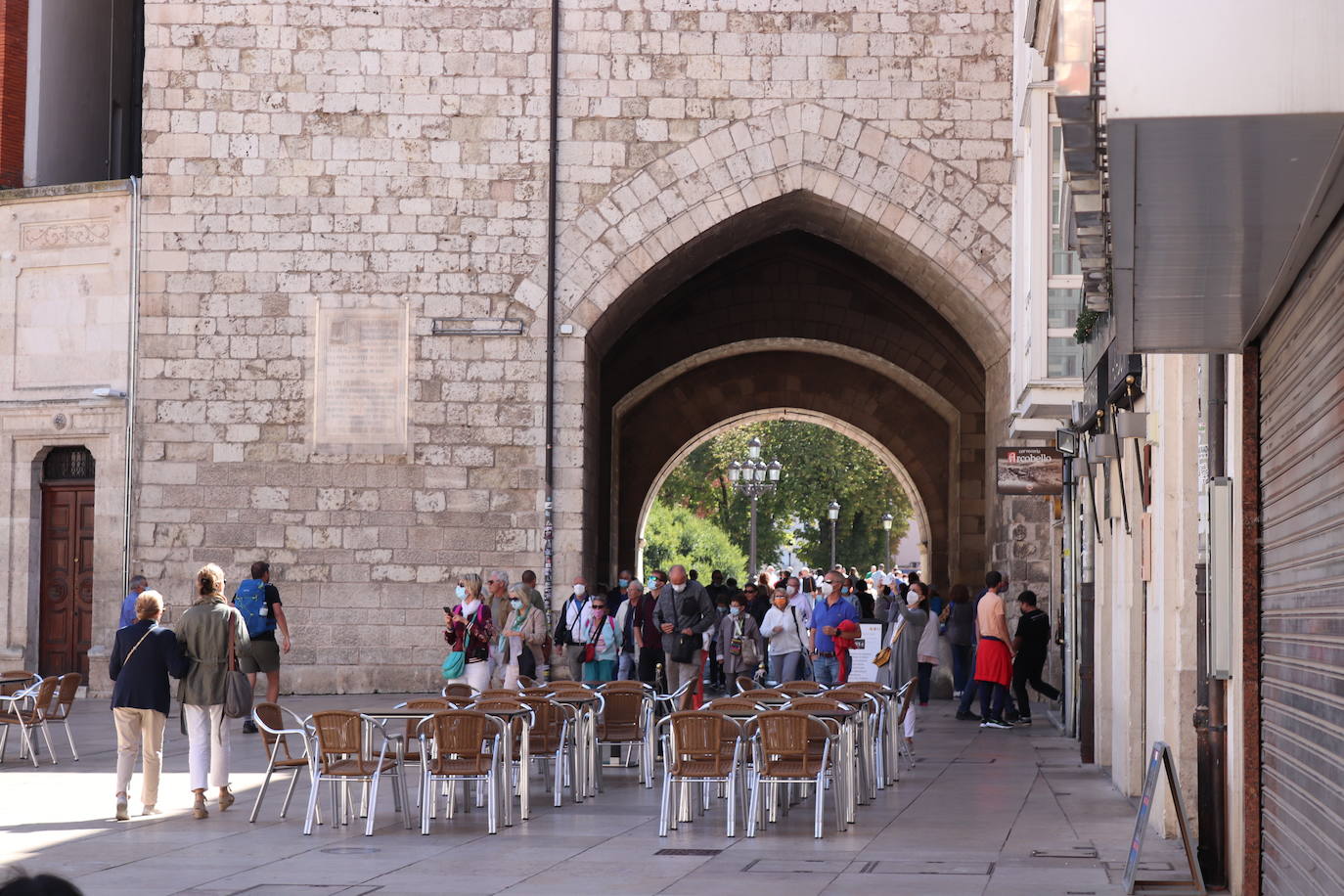 Fotos: El último fin de semana del verano se despide con sol y paseos