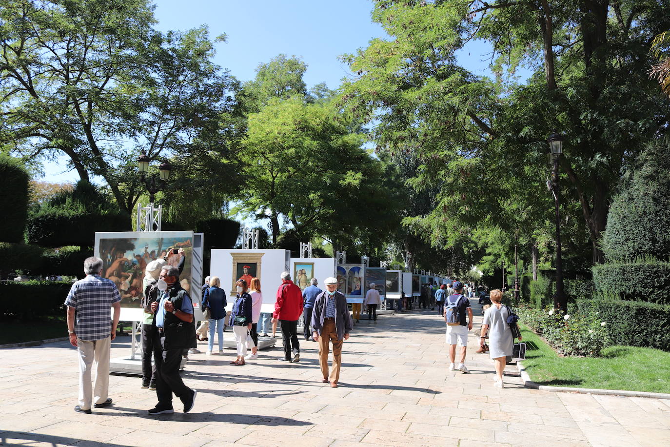 Fotos: El último fin de semana del verano se despide con sol y paseos