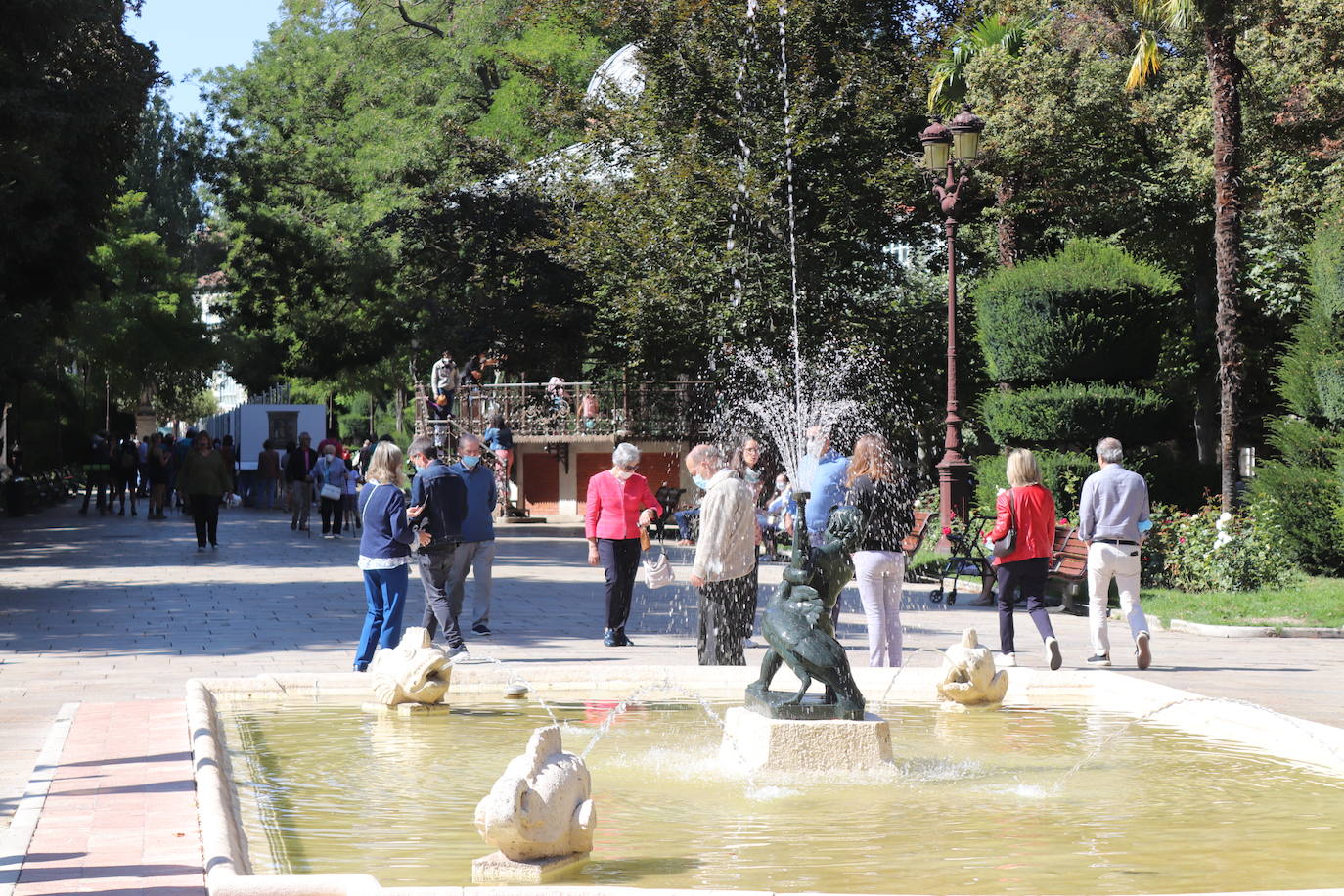 Fotos: El último fin de semana del verano se despide con sol y paseos