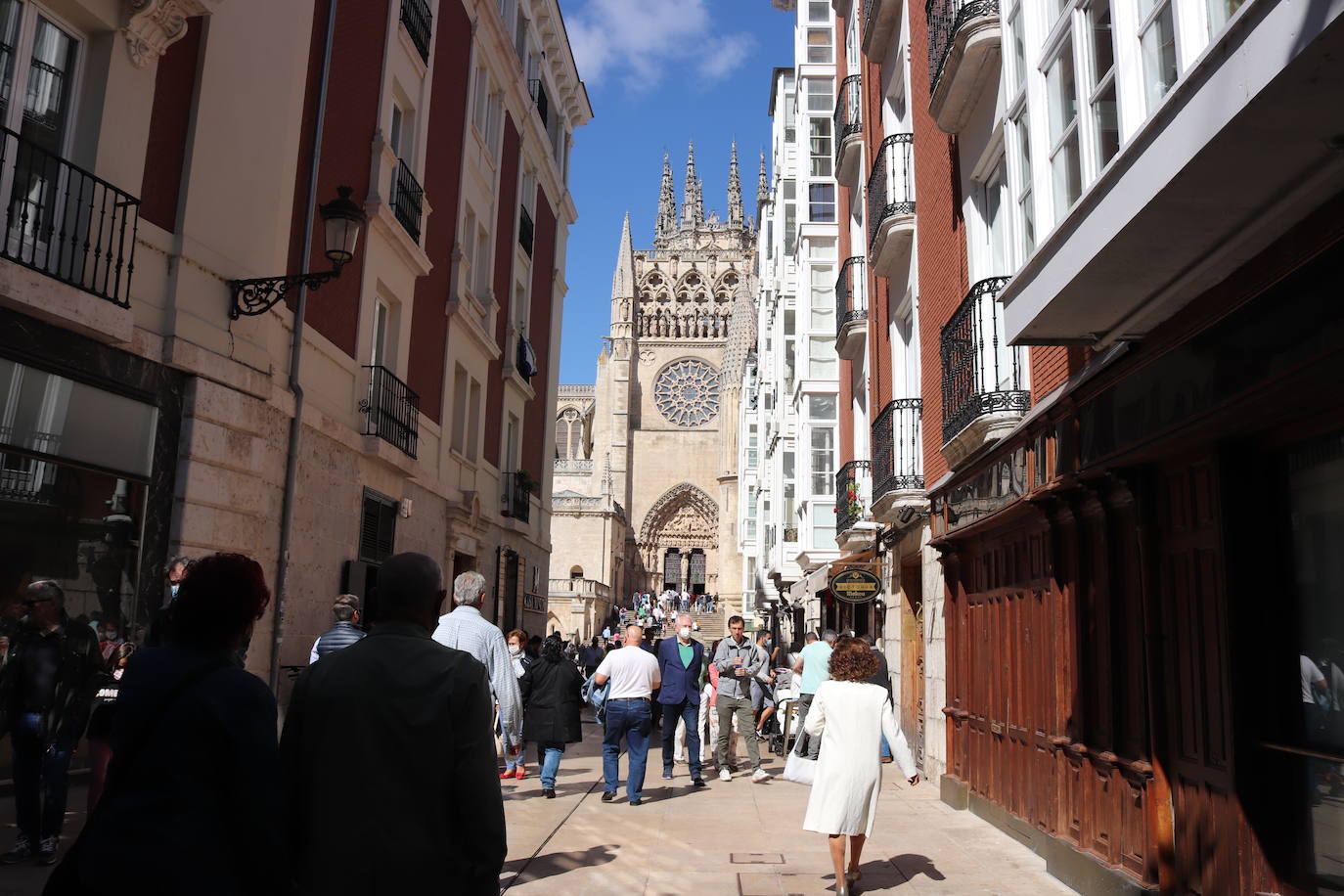 Fotos: El último fin de semana del verano se despide con sol y paseos