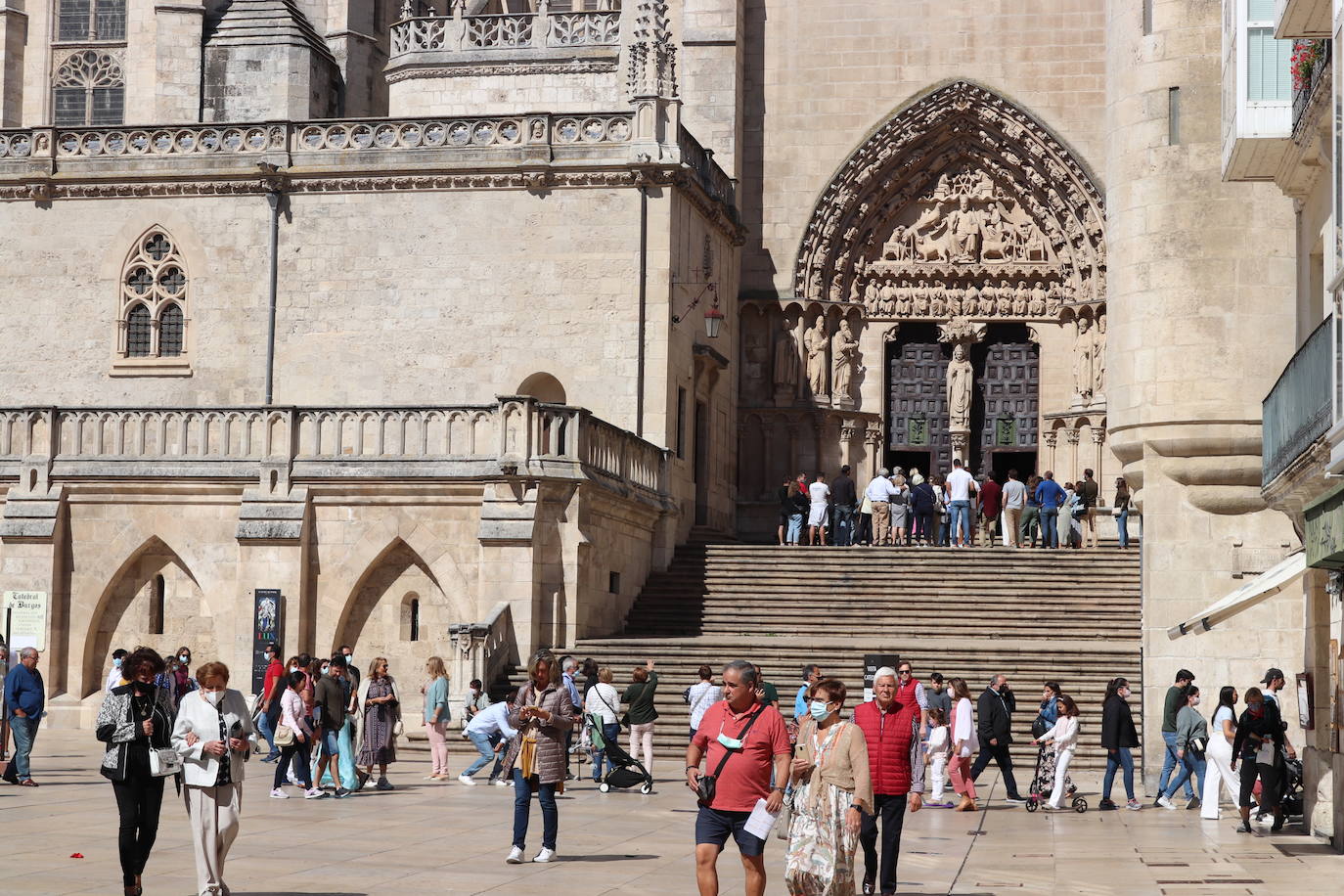 Fotos: El último fin de semana del verano se despide con sol y paseos