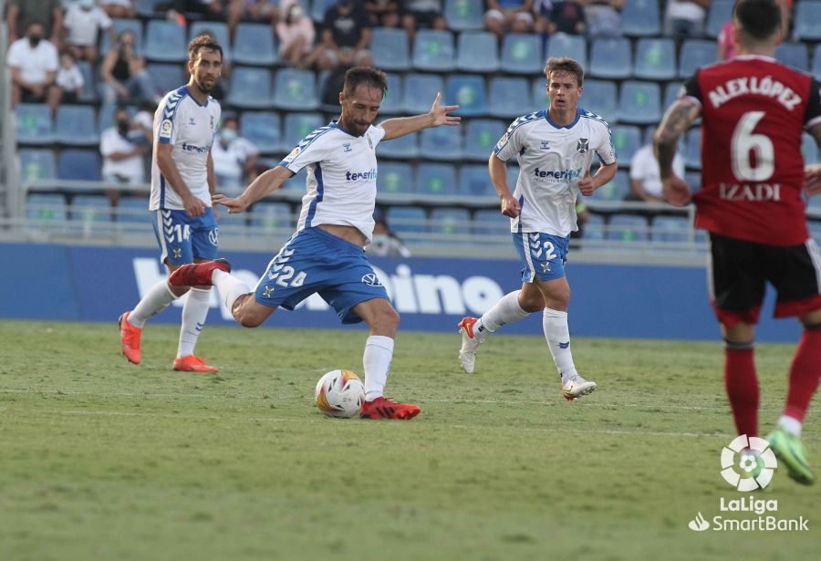 Fotos: El Tenerife - Mirandés, en imágenes