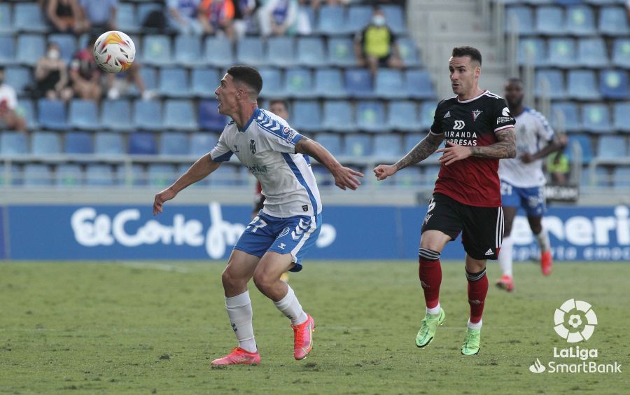 Fotos: El Tenerife - Mirandés, en imágenes
