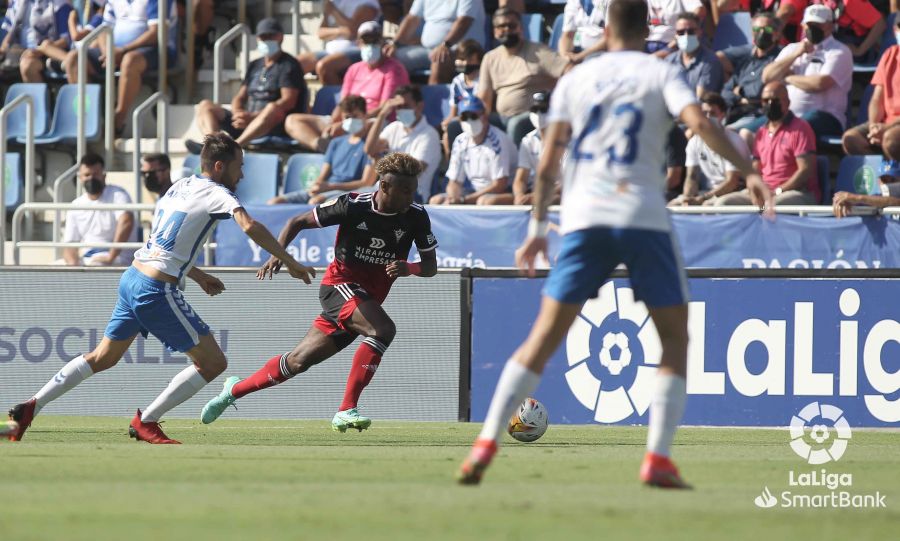 Fotos: El Tenerife - Mirandés, en imágenes