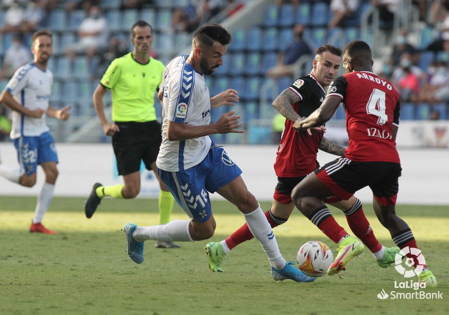Fotos: El Tenerife - Mirandés, en imágenes