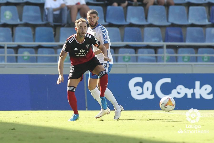 Fotos: El Tenerife - Mirandés, en imágenes