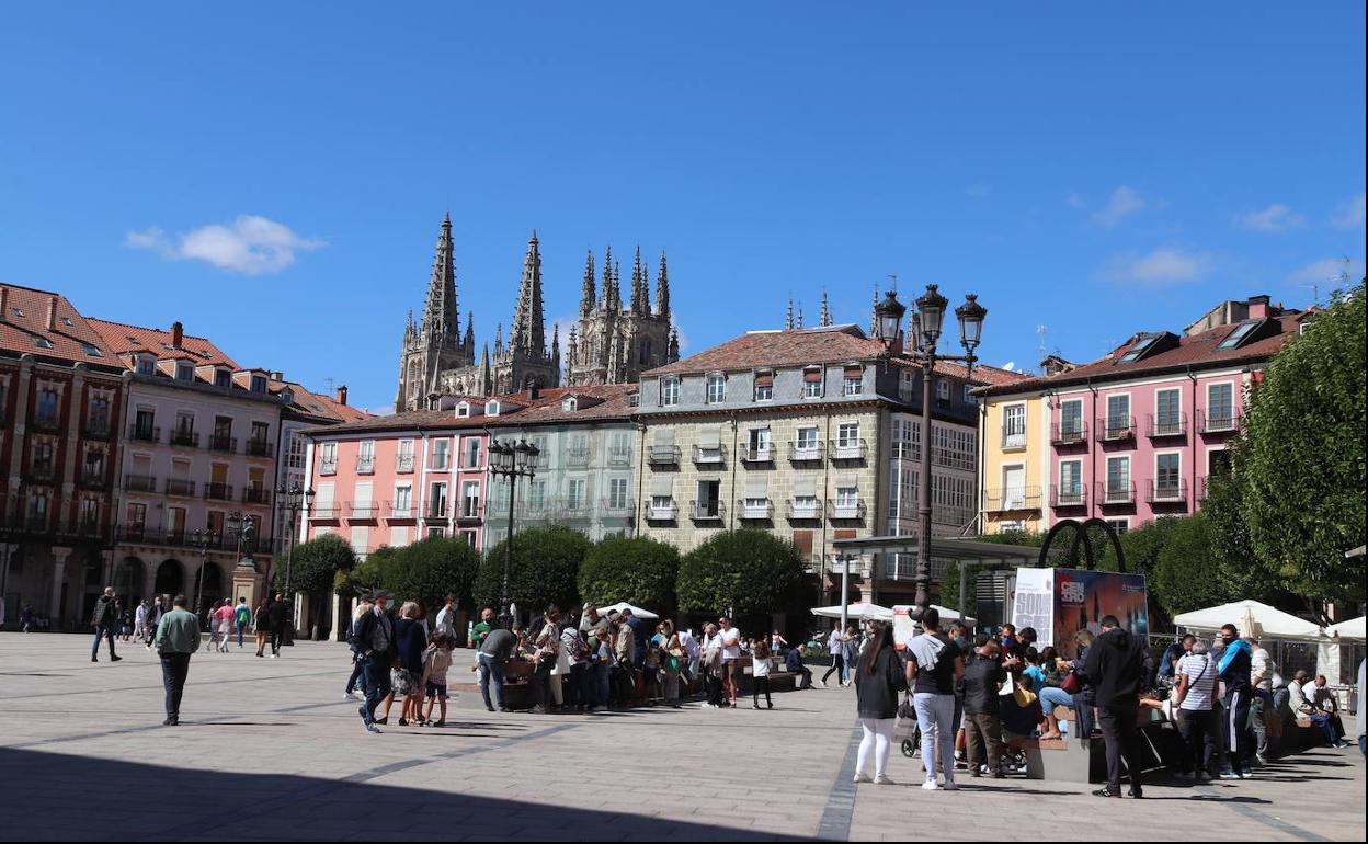 Burgos sigue bajando la incidencia a punto de entrar en el nivel de 'riesgo controlado'.