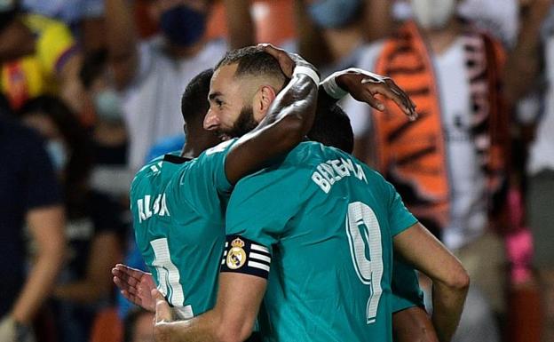 Benzema y Vinicius siguen tirando del Madrid