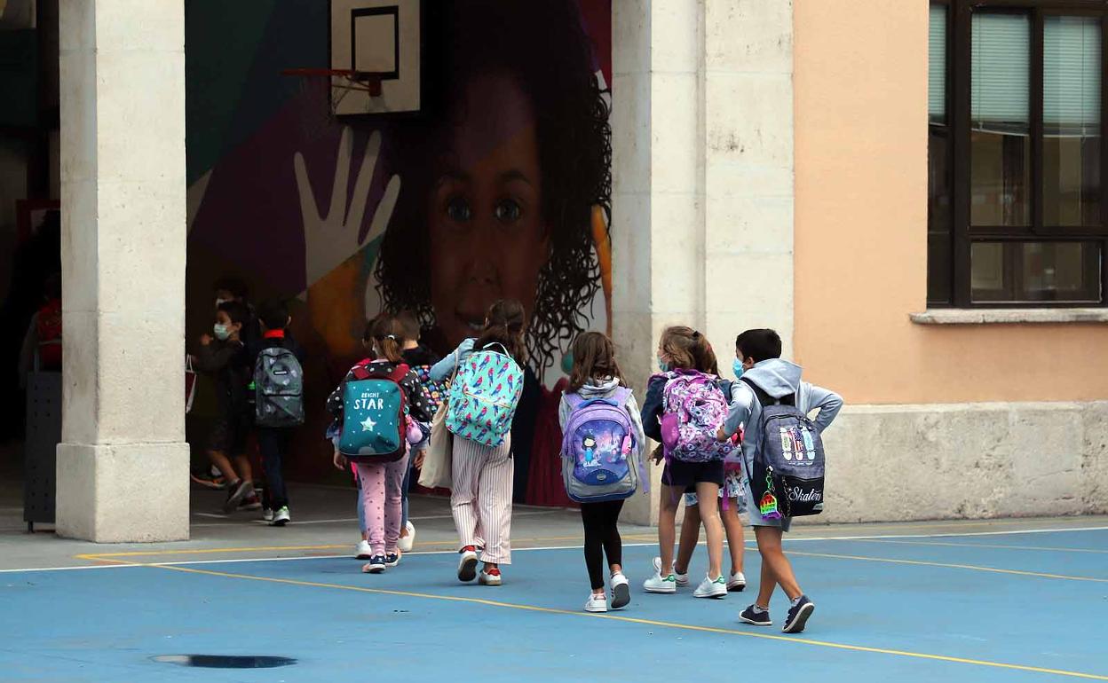 Los escolares de Burgos volvieron al colegio el pasado 10 de septiembre.