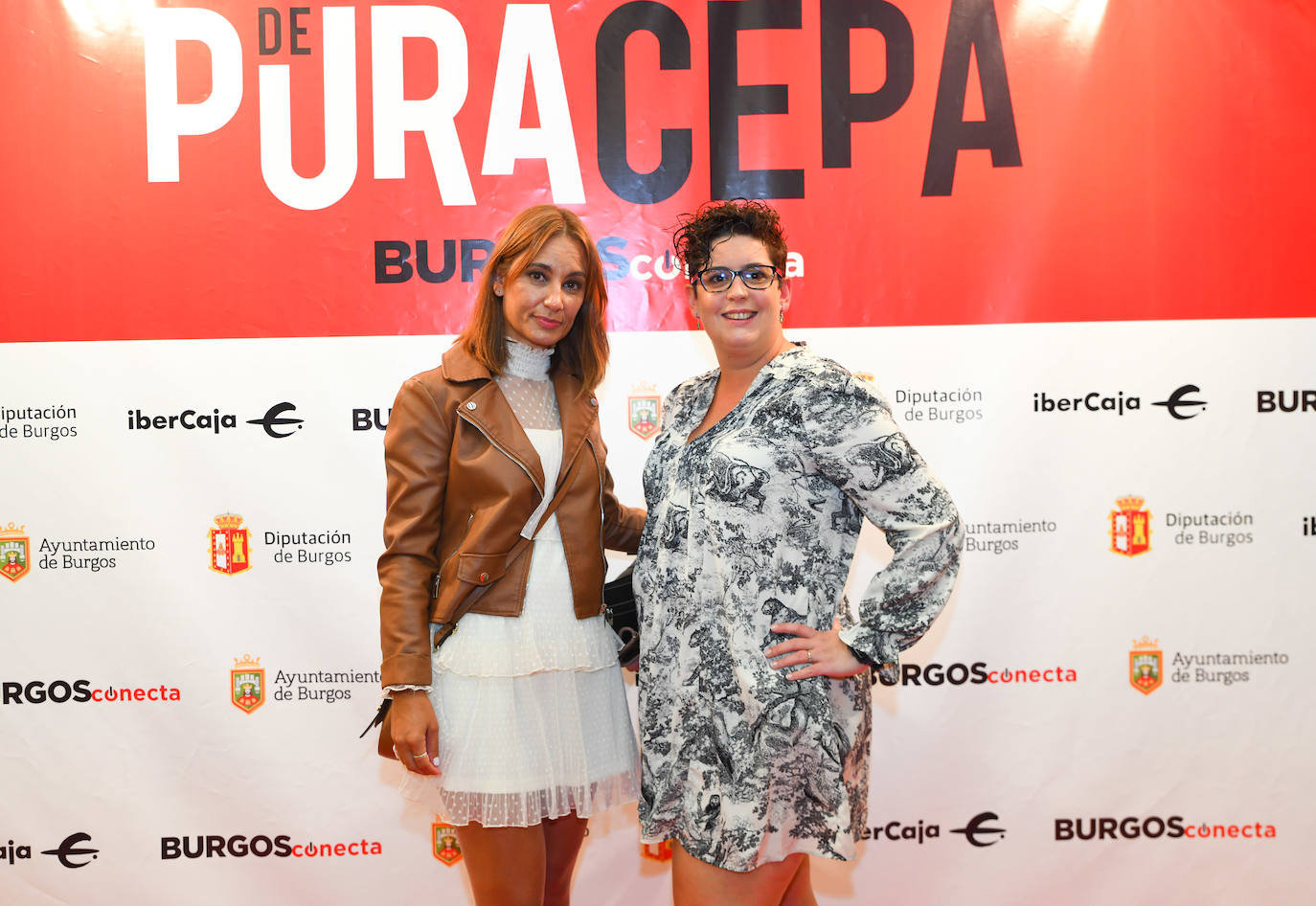 Silvia López y Miriam Dorado, del sindicato de enfermería Satse de Burgos. 