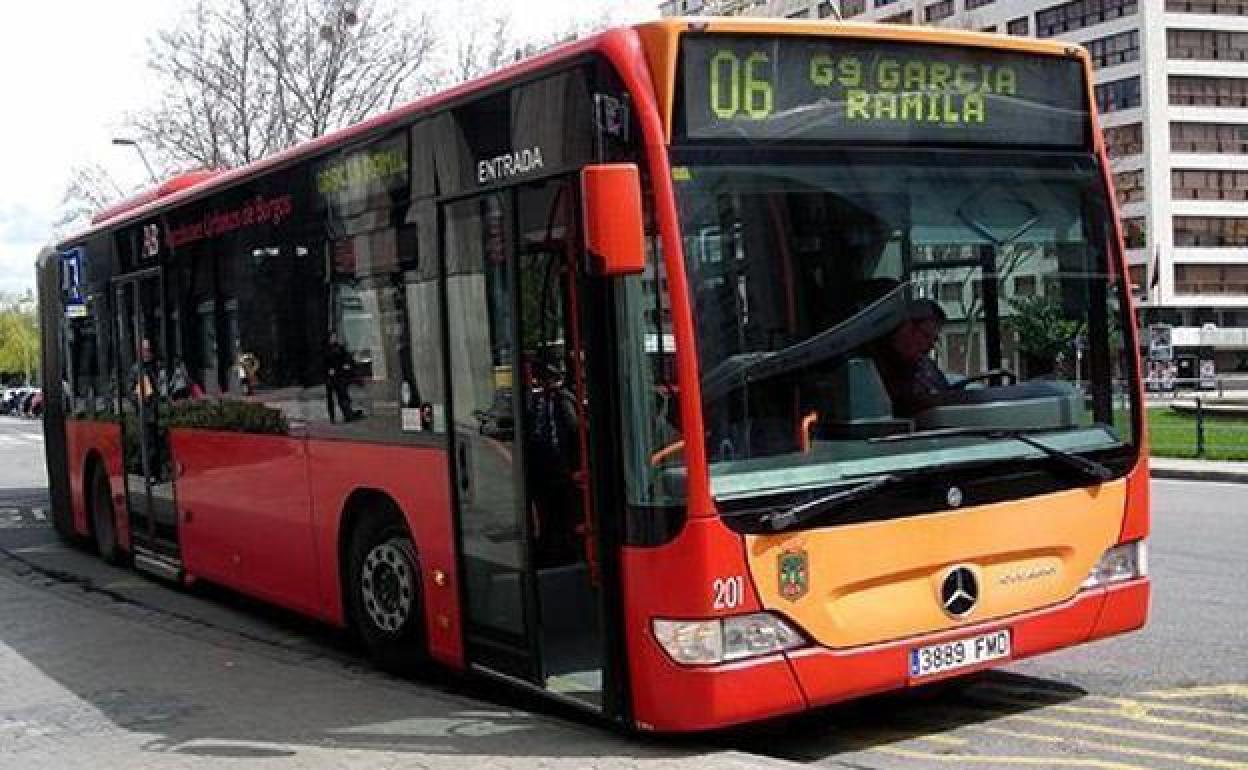 Los autobuses urbanos de Burgos eliminan sus restricciones de aforo