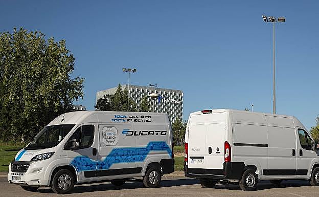 Fiat Ducato: octava generación con variante eléctrica