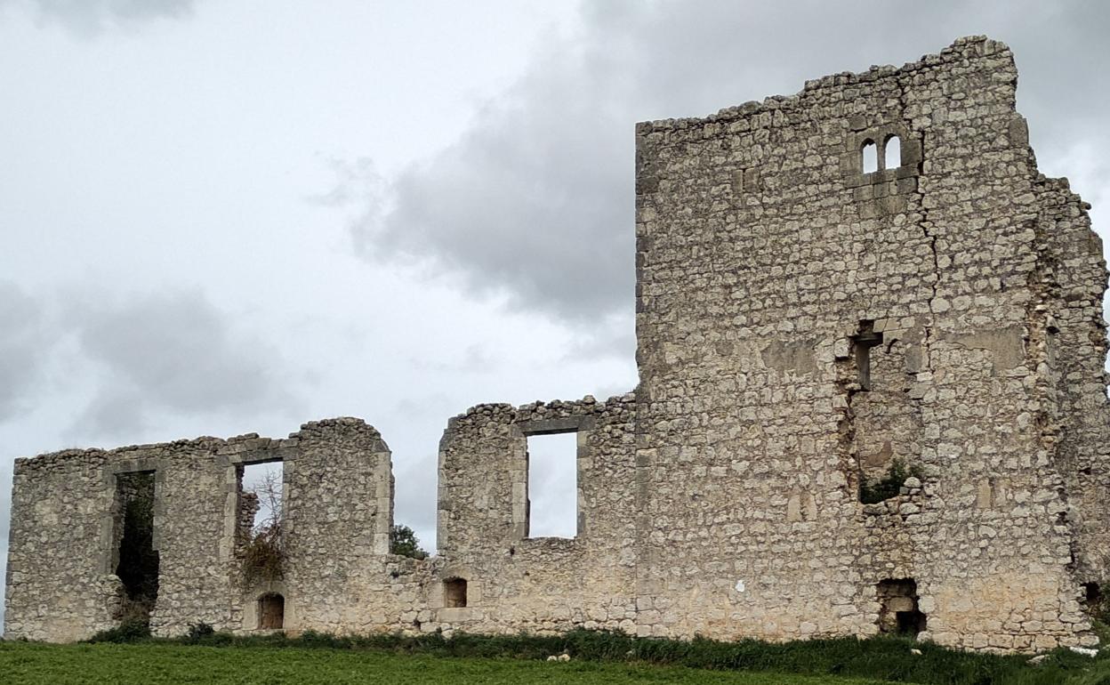 El Torreón de los Gallo presenta un estado de conservación lamentable. 