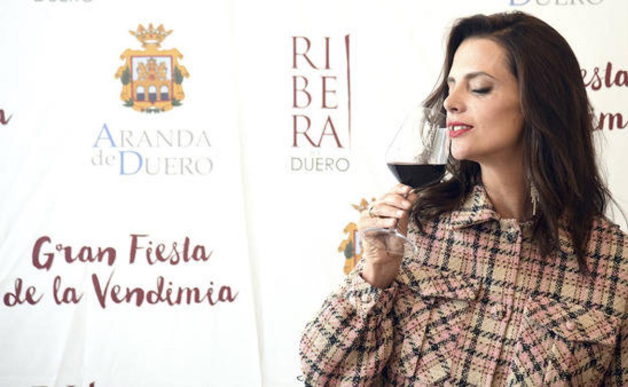 Macarena Gómez es la embajadora de Ribera del Duero.