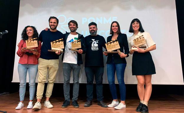 Huerta de Rey clausura la primera edición de 'Ponme un Corto' con la entrega de premios