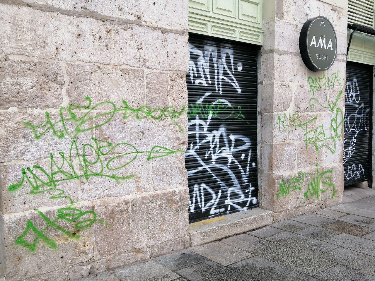 Fotos: Los grafitis inundan la ciudad de Burgos