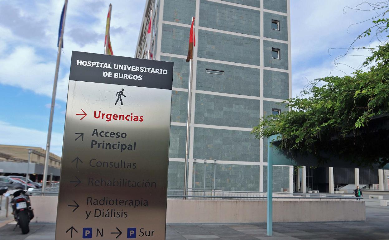 Hospital Universitario de Burgos (HUBU). 